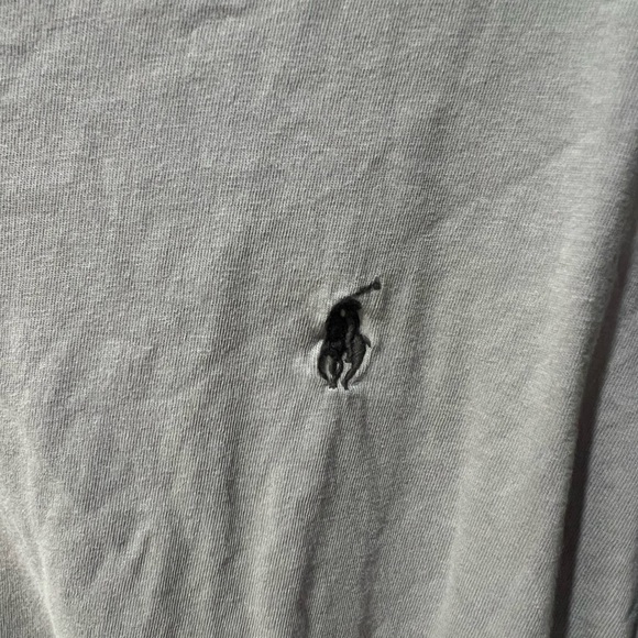 Polo Ralph Lauren Men's Gray Size 2XL T-Shirt, EUC, big and tall, preppy - Picture 3 of 4
